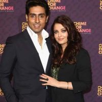 Abhishek and Aishwarya