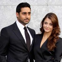 Abhishek and Aishwarya