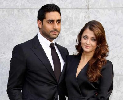 Abhishek and Aishwarya