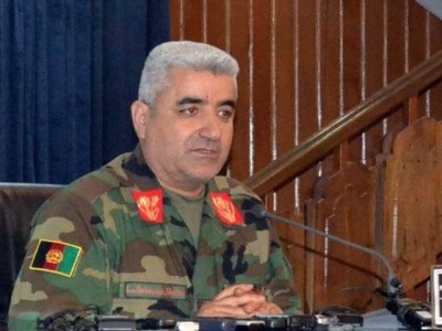 Afghan Army Chief