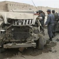 Afghanistan Blast