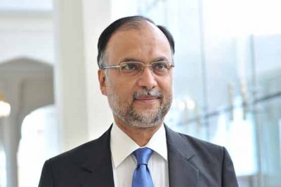 Ahsan Iqbal