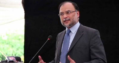 Ahsan Iqbal