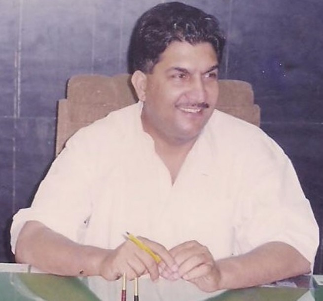 Akhtar Bukhari