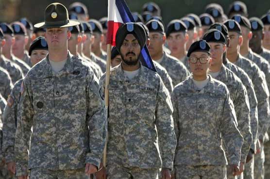 امریکی افواج میں سکھ فوجیوں کو داڑھی رکھنے اور پگڑی پہننے کی اجازت