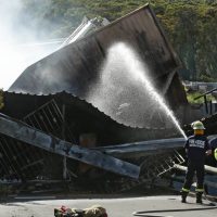 Australia Cars Warehouse Fire