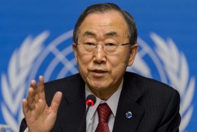 Ban Ki Moon