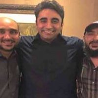 Bilawal with Ali Haider