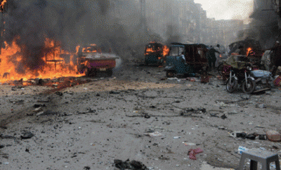 Blasts in Peshawar