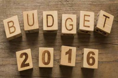 Budget 2016