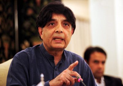 Chaudhry Nisar