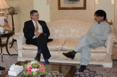 Chaudhry Nisar Meeting