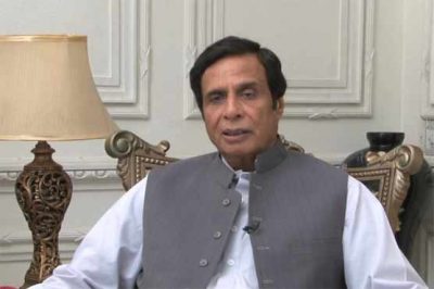 Chaudhry Pervaiz Elahi