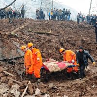 China Landslides