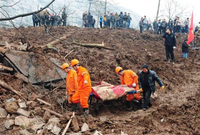 China Landslides