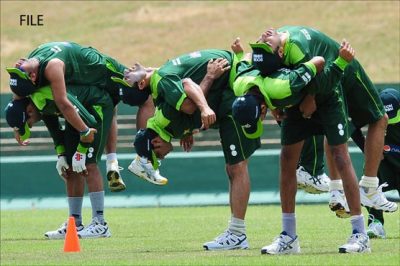 Cricket Team Exercise