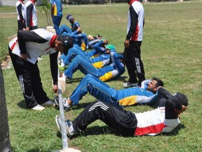 Cricket Team Training