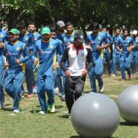 Cricket Team Training