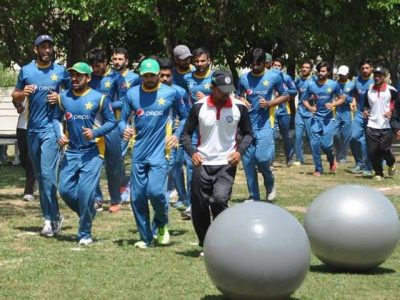 Cricket Team Training