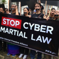 Cyber Crime Protest