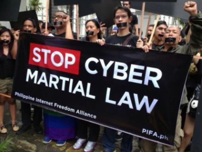 Cyber Crime Protest