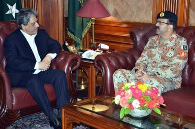 DG Rangers and Dr. Ishratul Ebad Meeting