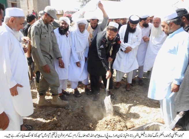 Dastar Bandee Ground Breaking ceremony