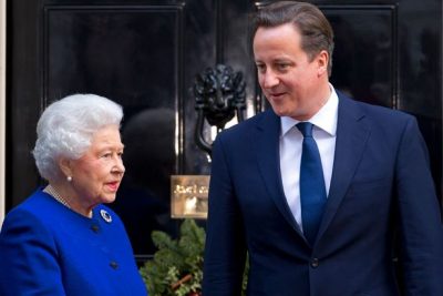 David Cameron and Queen Elizabeth