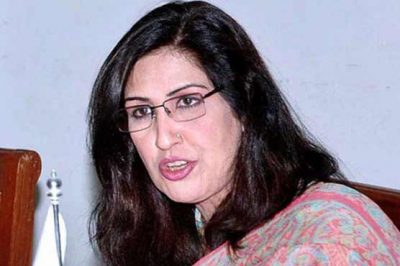 Deputy Speaker Shehla Raza