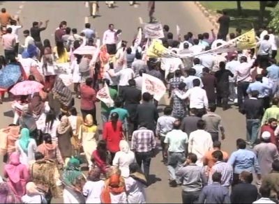 Doctors Protest