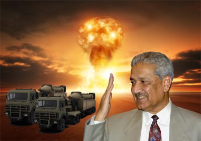 Dr Abdul Qadeer Khan Nuclear Test