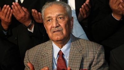 Dr. Abdul Qadeer Khan