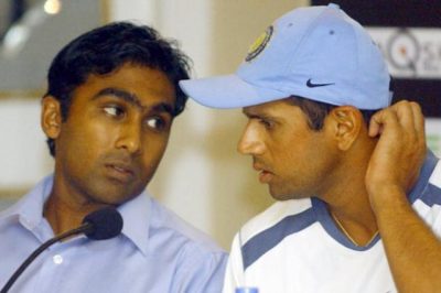 Dravid and Jayawardene