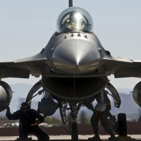 F-16 aircraft