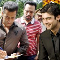 Fawad Khan and Salman Khan