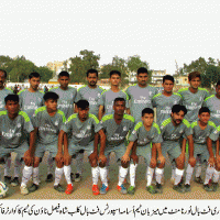 First of All Karachi Syed Nawab Shah Memorial Football Tournament