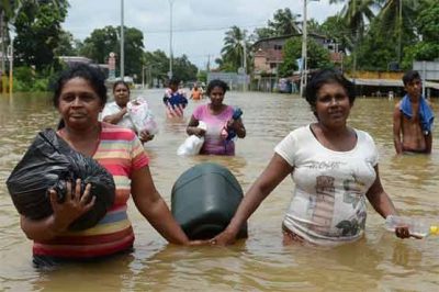 Floods in Sri Lanka