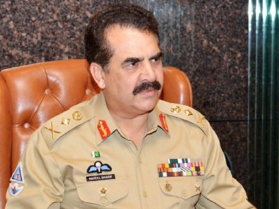 General Raheel Sharif