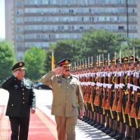 General Raheel Sharif,China Visited