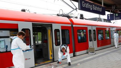 Germany Station Attack