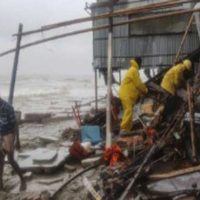 Hurricane in Bangladesh