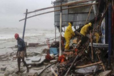 Hurricane in Bangladesh