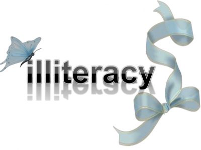 Illiteracy