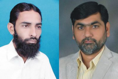 Imran Salfi and Asghar Bhatti