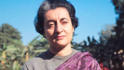 Indira Gandhi