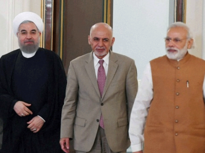 Iran, Afghanistan, India,