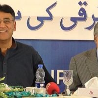 Ishaq Dar and Asad Umar