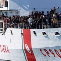 Italy Immigrants Rescue