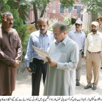 Jahangzib Khan Visit School