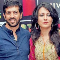 Kabir Khan and Wife